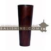 balishine This vase is handicrafted in Bali made from teak wood.