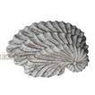 balishine Beautiful handcrafted wooden seashell sculpture with light wear. A perfect addition to your nautical decor!