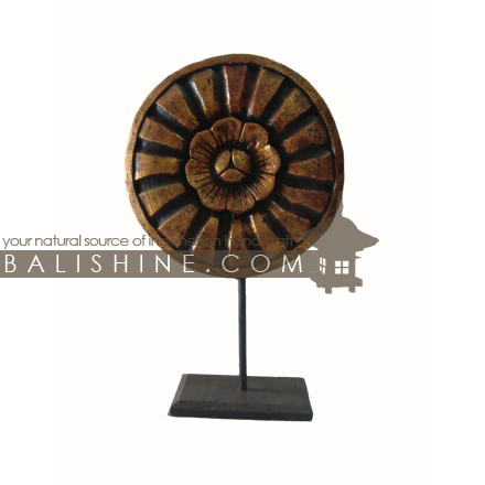Balishine: Your natural source of indonesian handicraft presents in its Home Decor collection the Original Statue:12MUL35343:This original statue is produced in Bali made from albasia wood.  Same as picture
