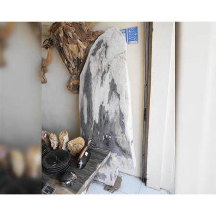 Balishine: Your natural source of indonesian handicraft presents in its Home Decor collection the Petrified Wood Table Top Slab:12DF888672:This table top slab is made from petrified wood.  