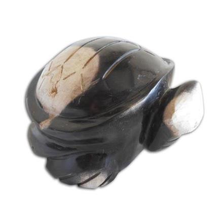 Balishine: Your natural source of indonesian handicraft presents in its Home Decor collection the Petrified Wood Turtle Statue:12DF38467:This turtle statue is made from petrified wood.  