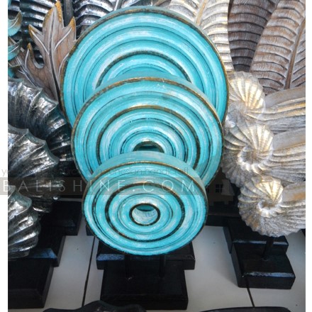 Balishine: Your natural source of indonesian handicraft presents in its Home Decor collection the Wooden Coin on Stand:12BIM38041:Beautiful handcrafted wooden coin sculpture on stand. A perfect addition to your home decor!  Other color available, please contact us.