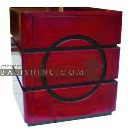 Balishine: Your natural source of indonesian handicraft presents in its Home Decor collection the Bedside:114MNF305964:This bedside with 3 drawers is produced in indonesia, made from teak wood.  Same as picture