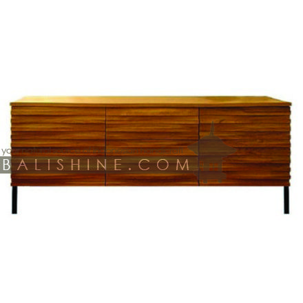 Balishine: Your natural source of indonesian handicraft presents in its Home Decor collection the Cabinet 2 Doors and 3 Drawers:114MNF275937:This cabinet is produced in indonesia, made from teak wood and stainless. It has 2 doors and 3 drawers.  This furniture is made from high quality teak wood grade A premium. Natural, chocolate or dark color.
