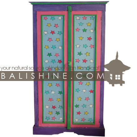 Balishine: Your natural source of indonesian handicraft presents in its Home Decor collection the Cabinet:114RAH624647:This funny cabinet chair is produced in Bali made from albesia wood.  Mix color