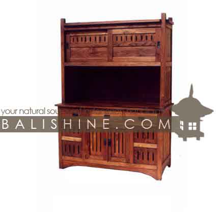 Balishine: Your natural source of indonesian handicraft presents in its Home Decor collection the Cabinet:114SEF273923:This cabinet is produced in indonesia, made from teak wood. It has 8 doors and 3 drawers.  Natural, chocolate or dark color