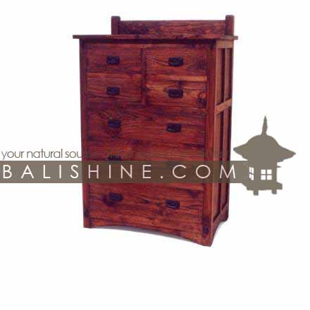 Balishine: Your natural source of indonesian handicraft presents in its Home Decor collection the Chest:114SEF653986:This chest is produced in indonesia, made from teak wood. It has 10 drawers.  Natural, chocolate or dark color