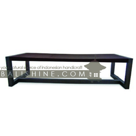 Balishine: Your natural source of indonesian handicraft presents in its Home Decor collection the Coffee Table  :114MNF135864:This rectangular coffee table is produced in indonesia, made from teak wood.  This furniture is made from high quality teak wood grade A premium. Natural, chocolate or dark color.