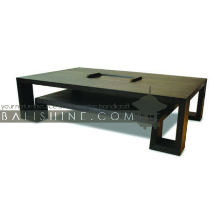 Balishine: Your natural source of indonesian handicraft presents in its Home Decor collection the Coffee Table  :114MNF135871:This rectangular coffee table is produced in indonesia, made from teak wood.  This furniture is made from high quality teak wood grade A premium. Natural, chocolate or dark color.