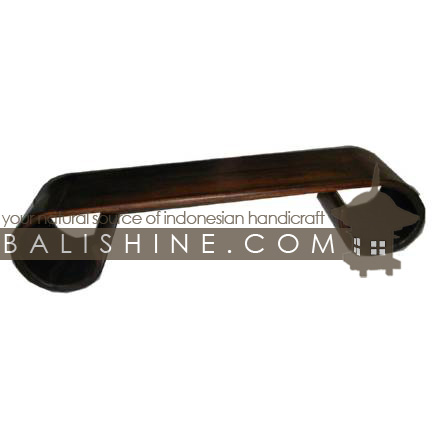 Balishine: Your natural source of indonesian handicraft presents in its Home Decor collection the Coffee Table:114SEF133942:This original coffee table is produced in indonesia, made from teak wood.  Natural, chocolate or dark color