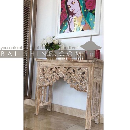 Balishine: Your natural source of indonesian handicraft presents in its Home Decor collection the Console:114OSC297813:This stylish console is produced in indonesia, made from teak wood.  Custom size possible so please contact us.