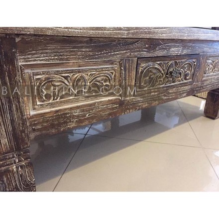Balishine: Your natural source of indonesian handicraft presents in its Home Decor collection the Console:114OSC297818:This stylish console is produced in indonesia, made from teak wood.  Custom size possible so please contact us.