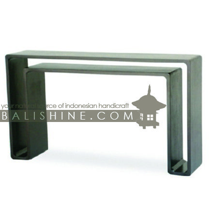 Balishine: Your natural source of indonesian handicraft presents in its Home Decor collection the Console Table:114MNF295881:This rectangular console is produced in indonesia, made from teak wood.  This furniture is made from high quality teak wood grade A premium. Natural, chocolate or dark color.
