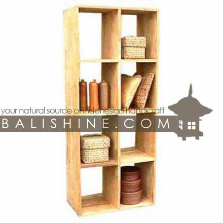 Balishine: Your natural source of indonesian handicraft presents in its Home Decor collection the Display:114SEF264004:This display is produced in indonesia, made from teak wood.  Natural, chocolate or dark color
