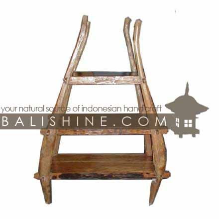 Balishine: Your natural source of indonesian handicraft presents in its Home Decor collection the Display:114SEF264617:This original antik display is produced in indonesia, made from teak wood.   Natural, chocolate or dark color