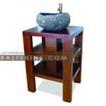 balishine This bathroom furniture is produced in indonesia, made from teak wood. This price is without sink.