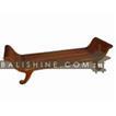 balishine This bench is produced in indonesia, made from teak wood.