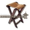 balishine This bench is produced in indonesia, made from teak wood and banana leaf