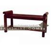 balishine This bench is produced in indonesia, made from teak wood