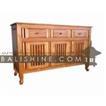 balishine This cabinet is produced in indonesia, made from teak wood. It has 3 doors and 3 drawers.