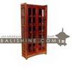 balishine This cabinet is produced in indonesia, made from teak wood and glasses. It has 2 doors.