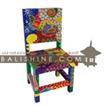 balishine This funny chair is produced in Bali made from albesia wood.