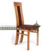 balishine This dining chair is produced in indonesia, made from teak wood and velvet.