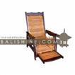 balishine This chair is produced in indonesia, made from teak wood.