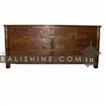 balishine This chest is produced in indonesia, made from teak wood. It has 12 drawers.