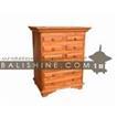balishine This chest is produced in indonesia, made from teak wood. It has 10 drawers.
