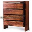 balishine This rectangular chest is produced in indonesia, made from teak wood. It has 4 drawers.