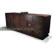 balishine This rectangular chest is produced in indonesia, made from teak wood. It has 12 drawers.