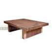 balishine This table made in indonesia from suar wood.