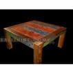 balishine This coffee table is produced in indonesia, made from teak wood.
