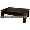 balishine This rectangular coffee table is produced in indonesia, made from teak wood.