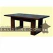 balishine This rectangular coffee table is produced in indonesia, made from teak wood.