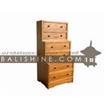 balishine This console is produced in indonesia, made from teak wood. It has 5 drawers