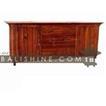 balishine This console is produced in indonesia, made from teak wood. It has 2 doors and 3 drawers.
