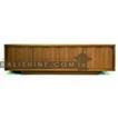 balishine This rectangular console is produced in indonesia, made from teak wood. It has 4 doors.