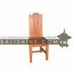 balishine This dining chair is produced in indonesia, made from teak wood.