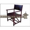 balishine This dining chair is produced in indonesia, made from teak wood and leather