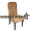balishine This dining chair is produced in indonesia, made from kulit rotan and teak wood.