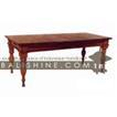 balishine This rectangular dining table is produced in indonesia, made from teak wood.