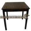 balishine This square dining table is produced in indonesia, made from teak wood.