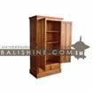 balishine This dressing with 2 doors and 2 drawers is produced in indonesia, made from teak wood.