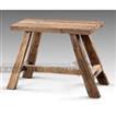 balishine This minimalist single bench is produced in indonesia, made from suar wood. 