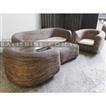 balishine This sofa is produced in indonesia, made from Mahogani wood with natural rottan. This set include 1 big sofa 3 seater, 2 pcs single sofa 1 seater and 1 cofee table.