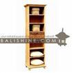 balishine This shelve is produced in indonesia, made from teak wood.