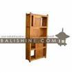 balishine This shelve is produced in indonesia, made from teak wood. It has 8 doors