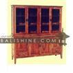 balishine This shop cabinet is produced in indonesia, made from teak wood and glasses. It has 8 doors and 2 drawers.